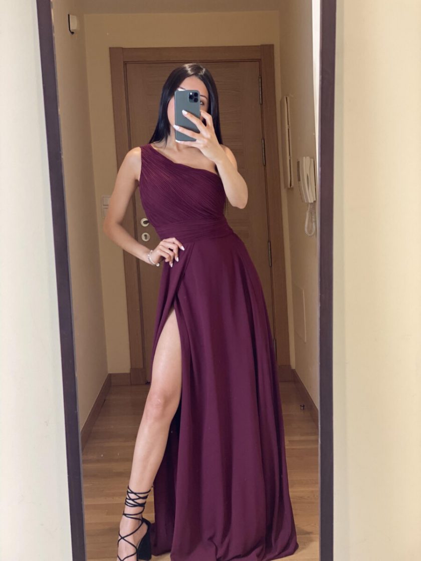 Vestido Antía Abertura - Imagen 110