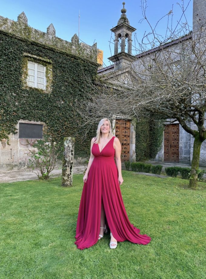 Vestido Dalia Escote Curvy