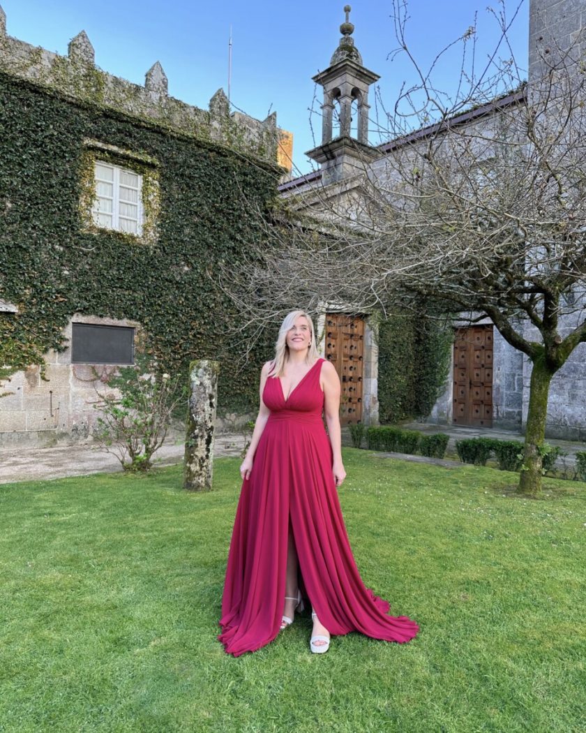 Vestido Dalia Escote Curvy - Imagen 30