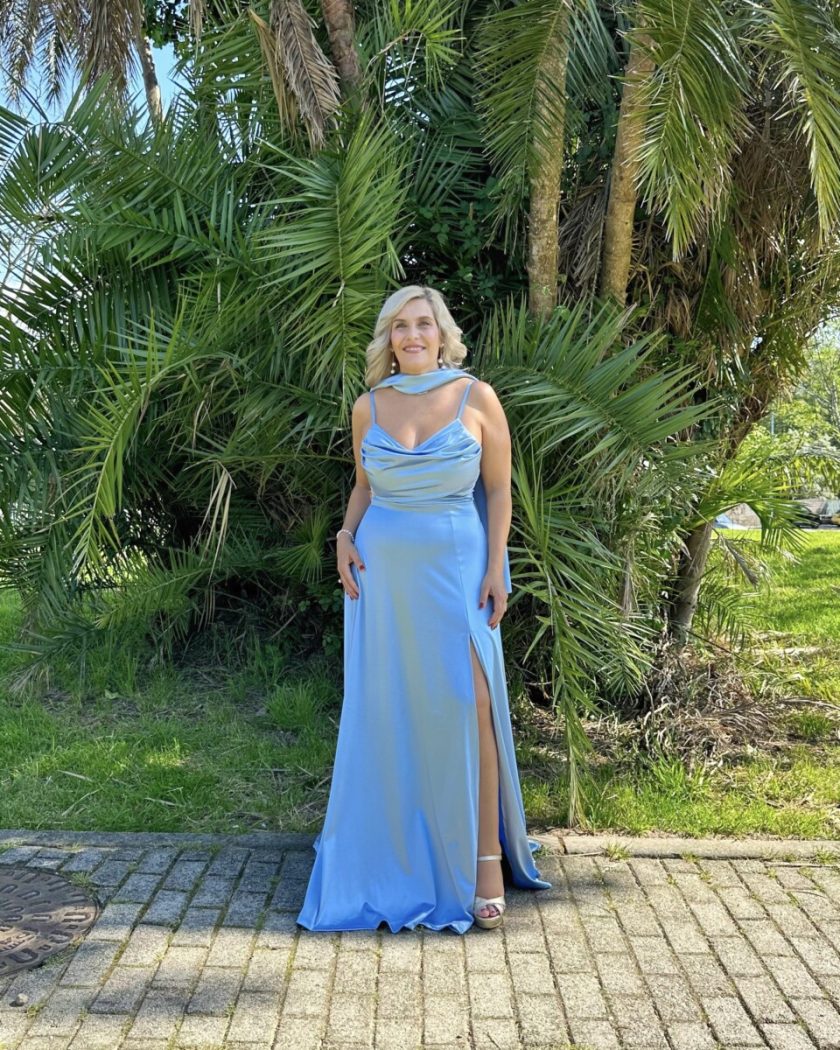 Vestido Seda Drapeado - Imagen 18