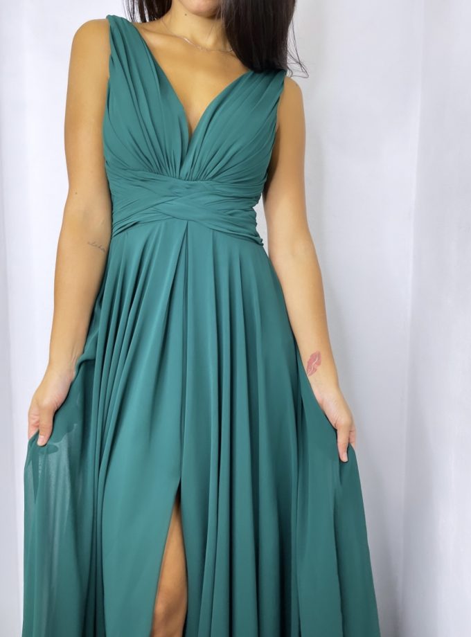 Vestido Dalia Escote