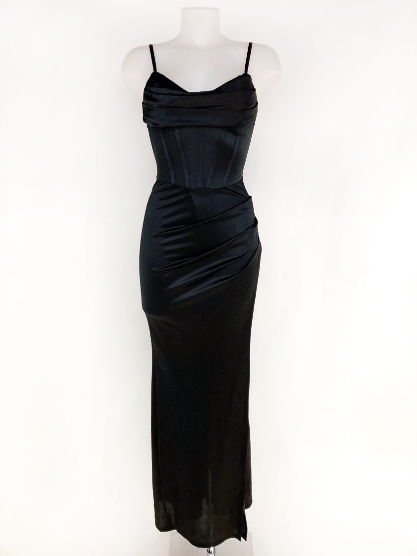 Vestido Seda Varillas - Imagen 5