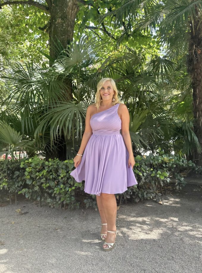 Vestido Antía Corto