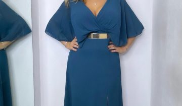 Vestido Bella Capa