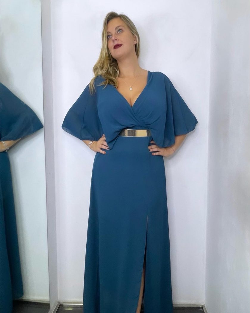 Vestido Bella Capa