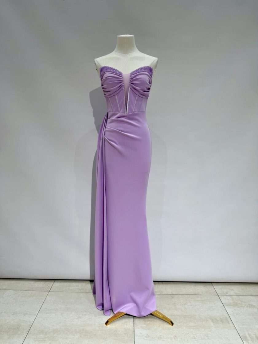 Vestido Sirena Corsé Brillos - Imagen 34