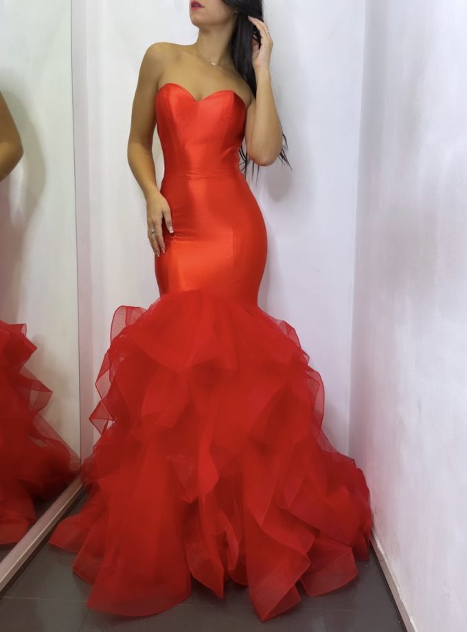 Vestido Paris Flamenco