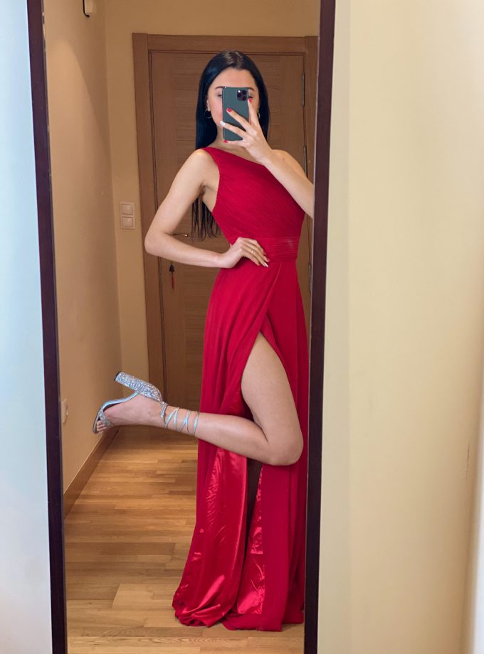 Vestido Antía Abertura