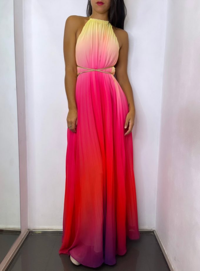 Vestido Tie Dye Tablas