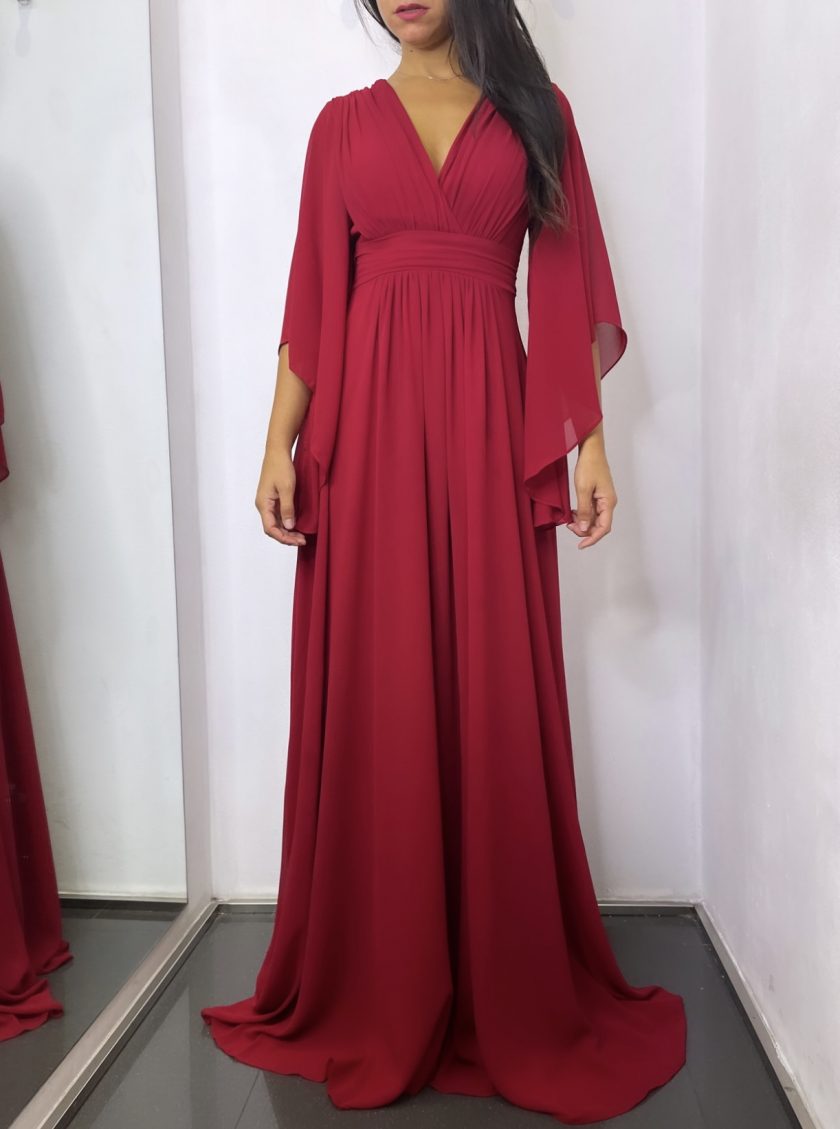 Vestido Gasa Mangas - Imagen 16
