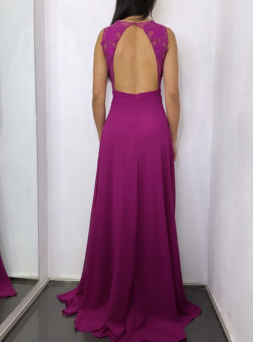 Vestido Espalda Flores - Imagen 23