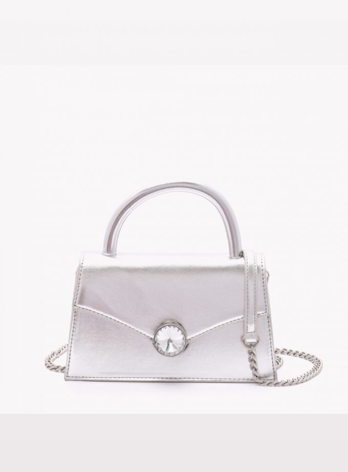 Bolso Cierre Cristal