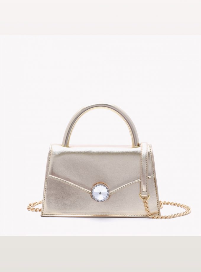 Bolso Cierre Cristal