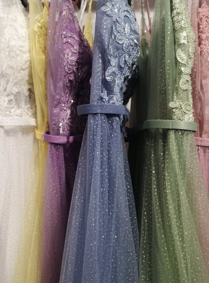 Vestido Princesa Encaje