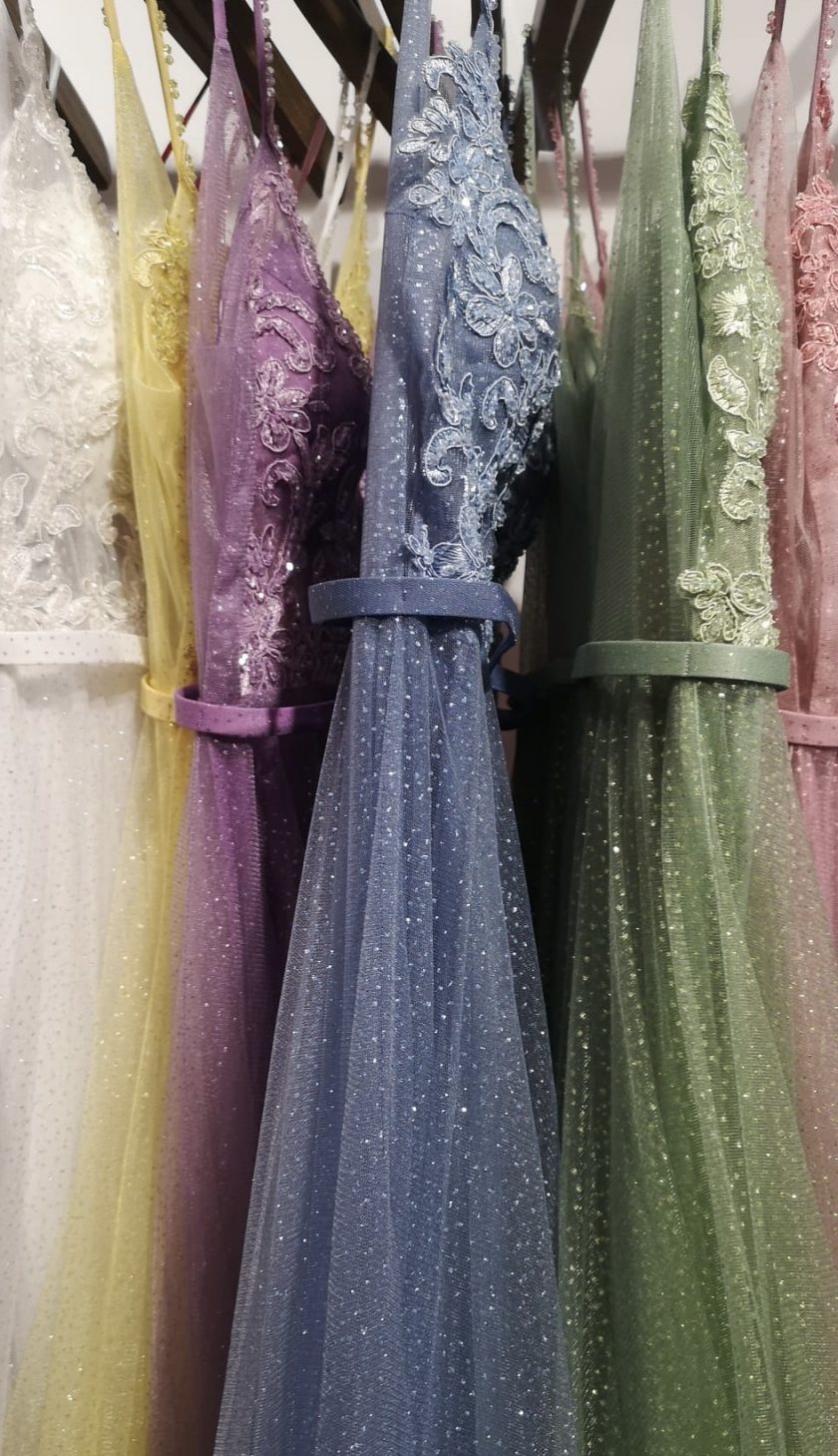 Vestido Princesa Encaje - Imagen 9