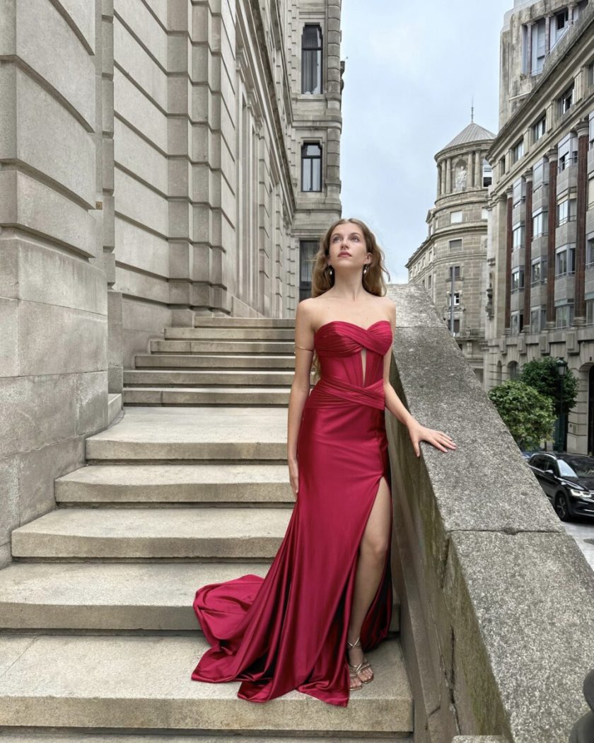 Vestido Seda Sirena - Imagen 42