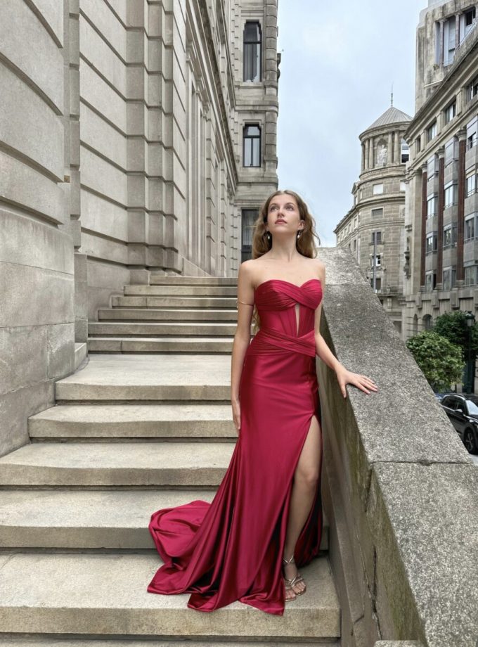 Vestido Seda Sirena