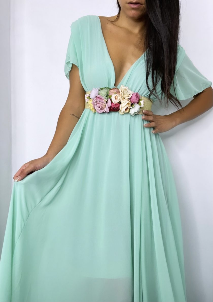 Vestido Bella Manga Corta - Imagen 18