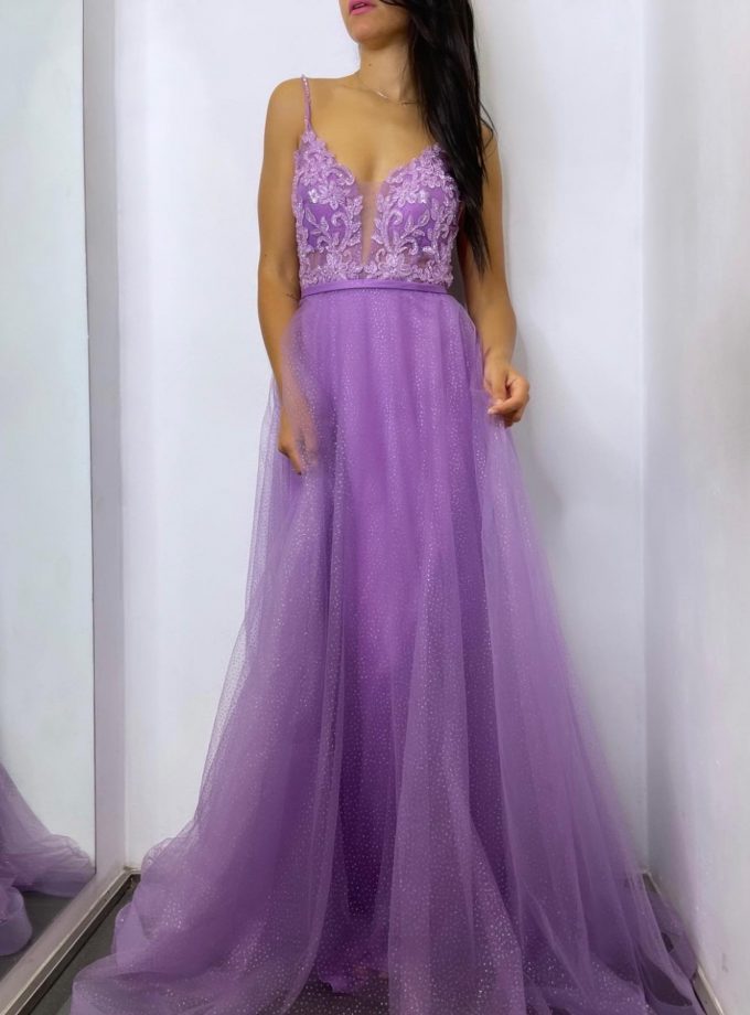 Vestido Princesa Encaje