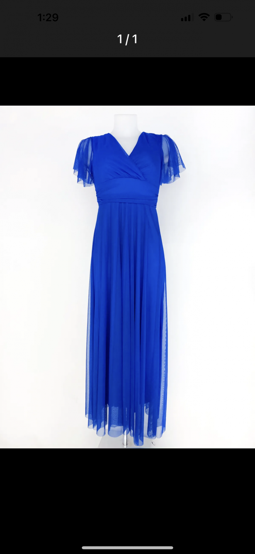 Vestido Tul Basic Mangas - Imagen 35