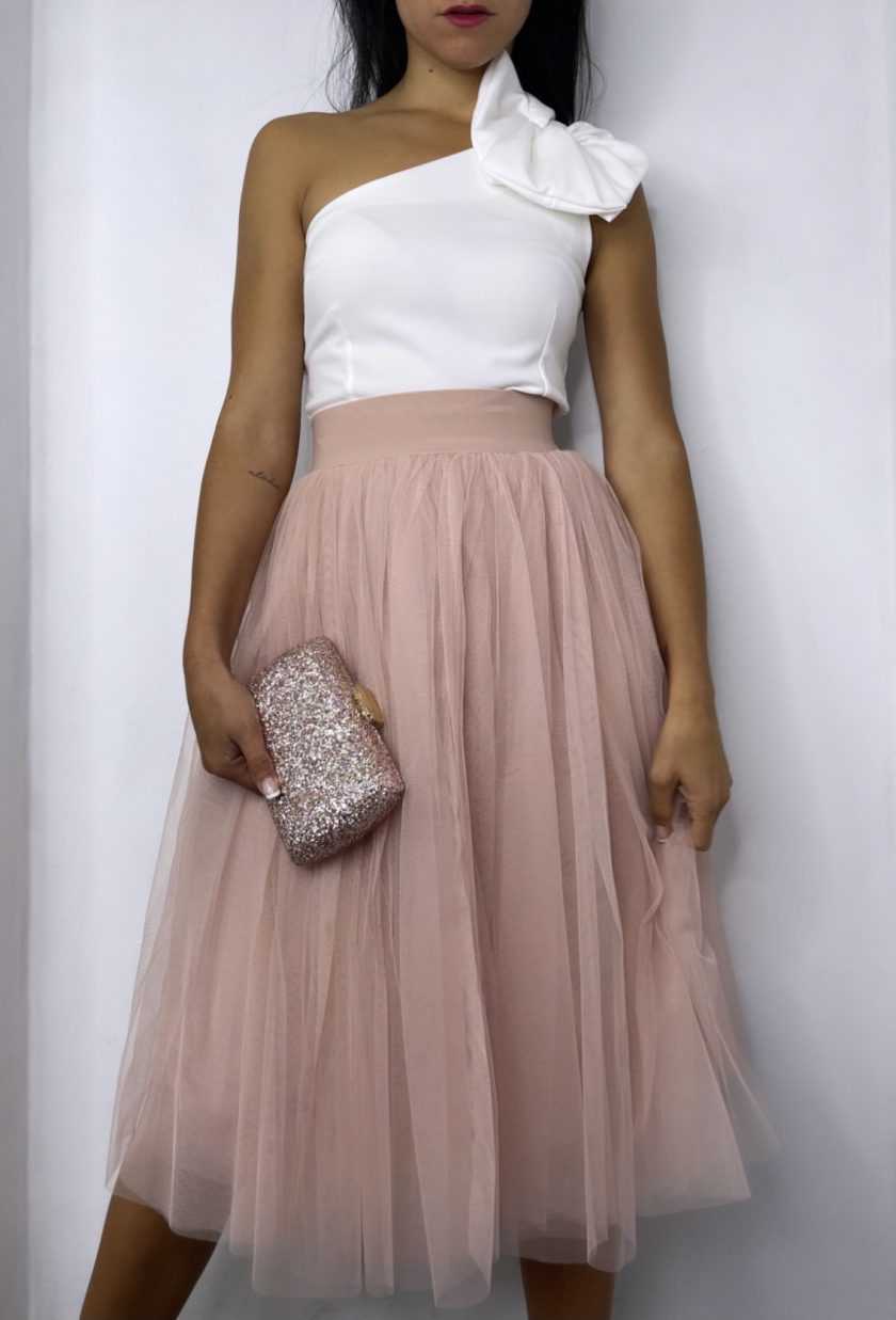 Falda de Tul Midi - Imagen 5