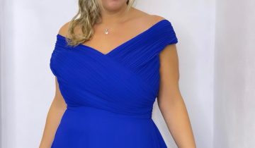 Vestido Analía Escote Cerrado