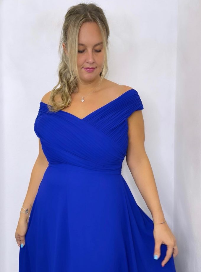 Vestido Analía Escote Cerrado