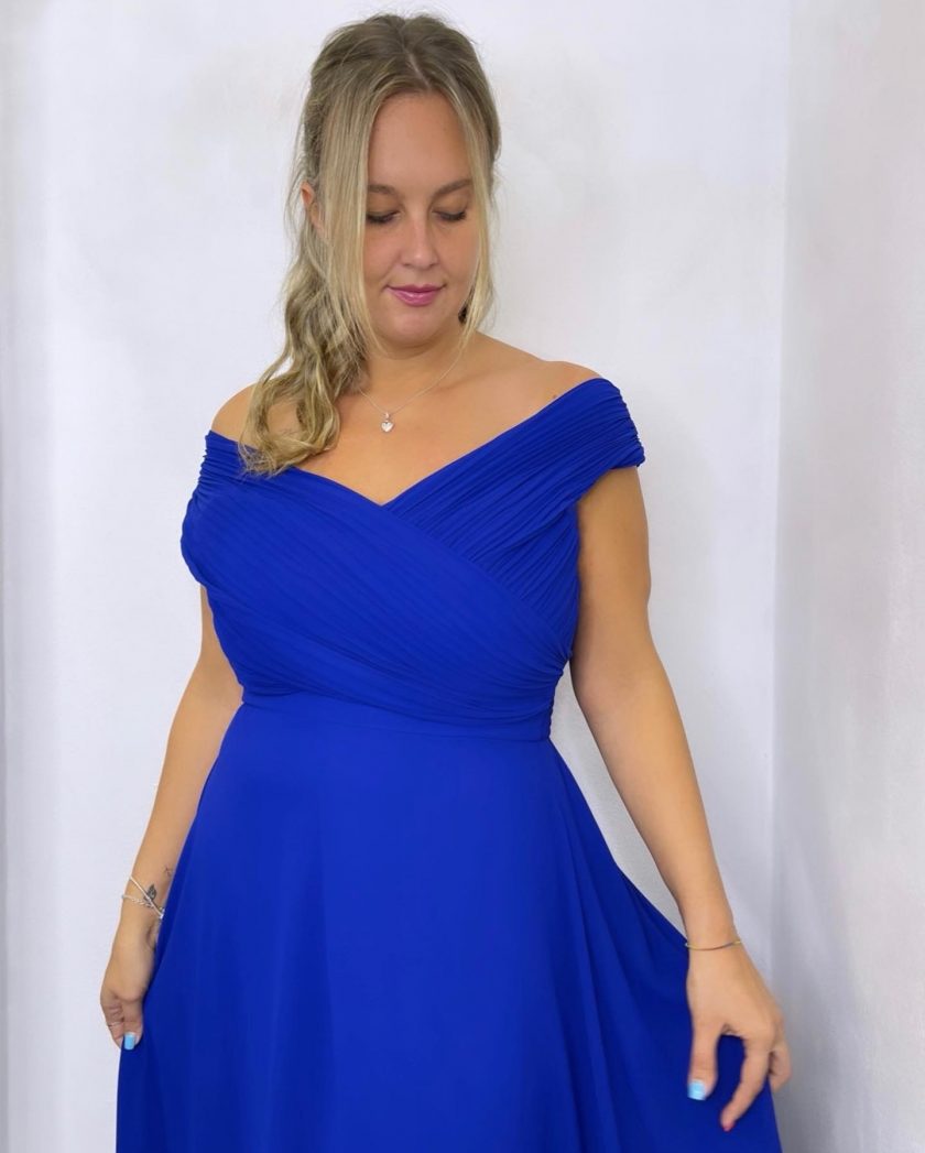 Vestido Analía Escote Cerrado