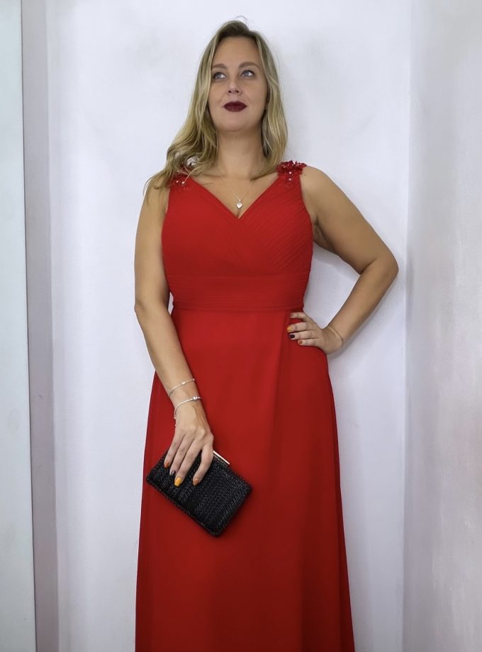 Vestido Curvy Pétalos