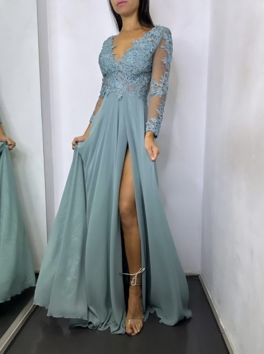 Vestido Dama Mangas Curvy - Imagen 18