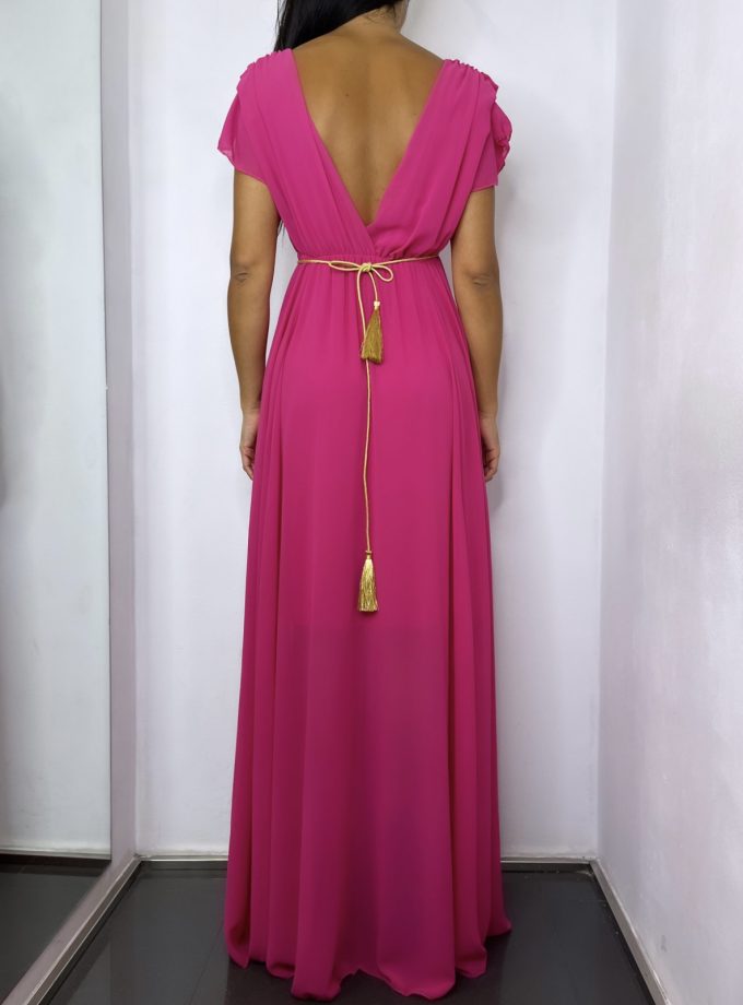 Vestido Bella Manga Corta