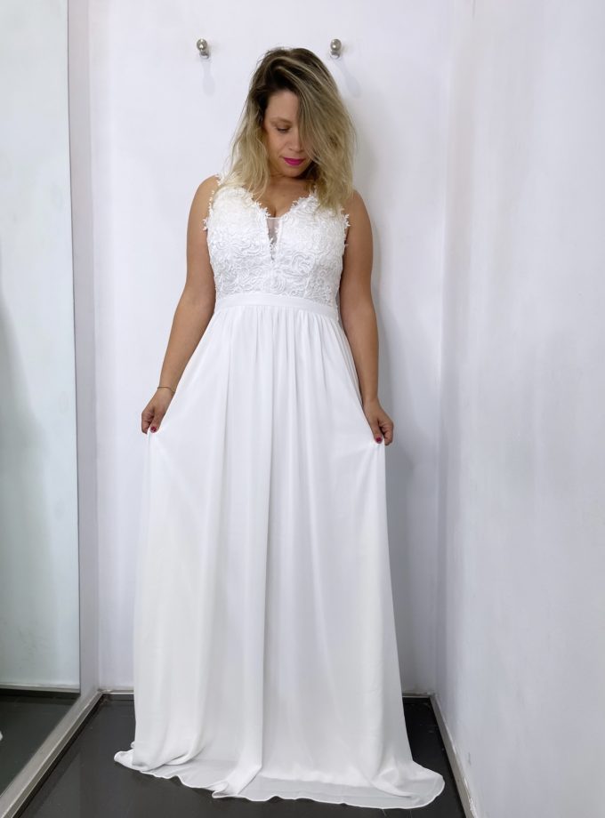 Vestido Sophie Curvy Novia