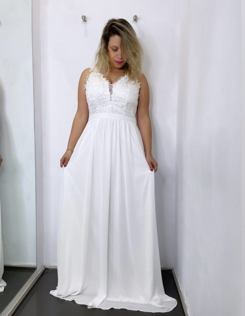 Vestido Sophie Curvy Novia
