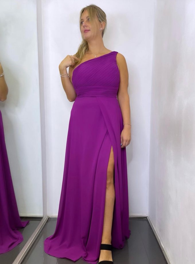 Vestido Antía Abertura