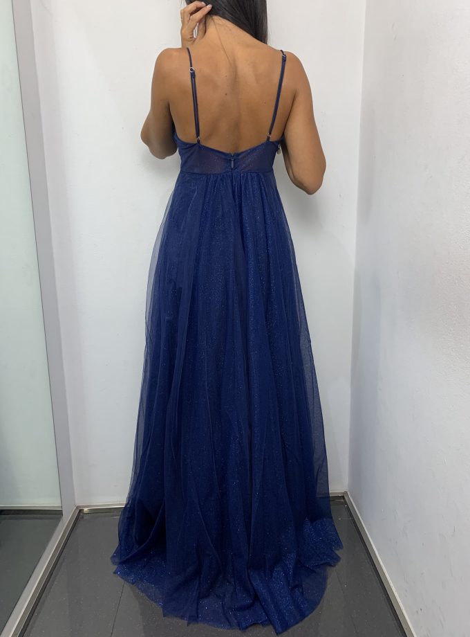 Vestido Tul Brillos