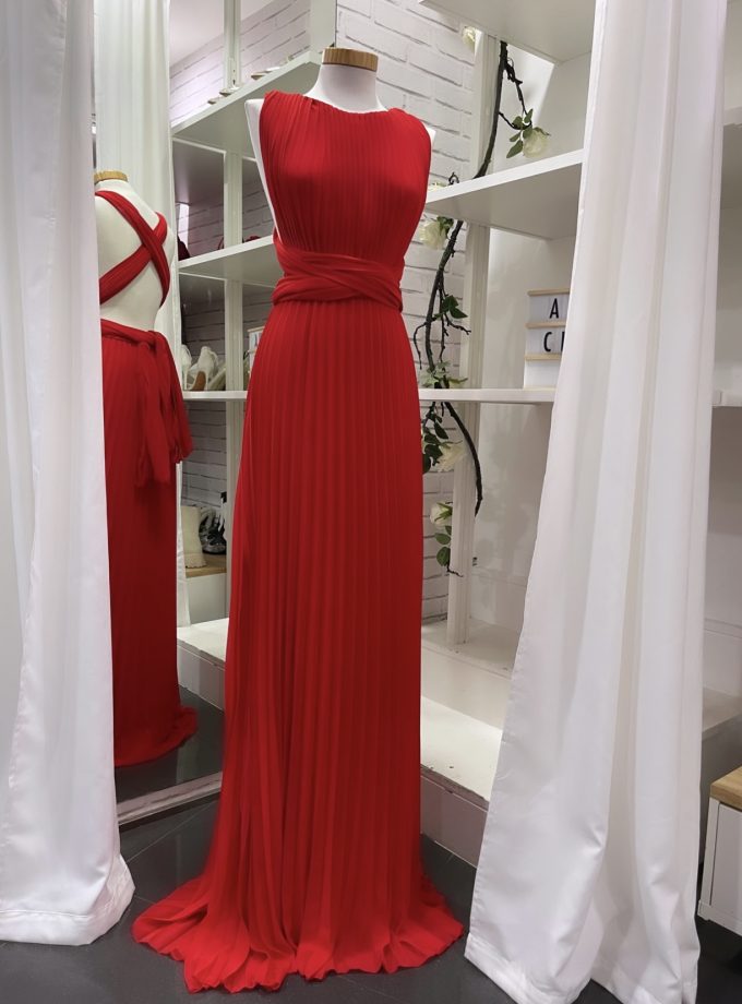 Vestido Ángel Tablas