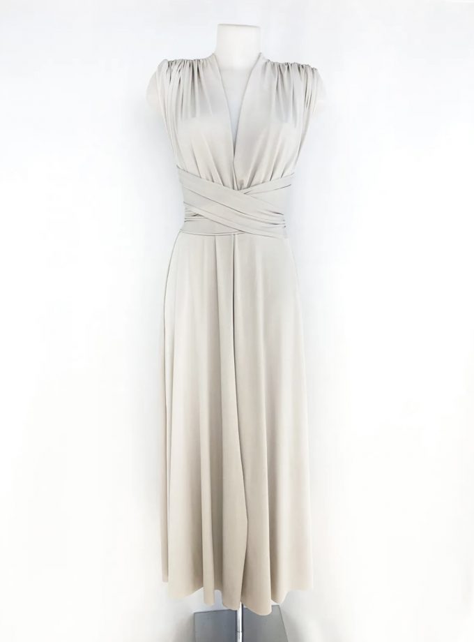 Vestido Multiposición Elástico