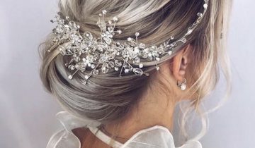 Tocado Novia Cristal
