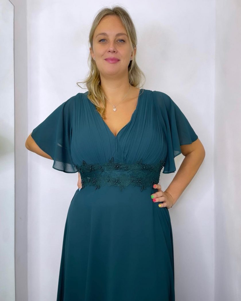 Vestido Cintura Encaje Curvy - Imagen 24