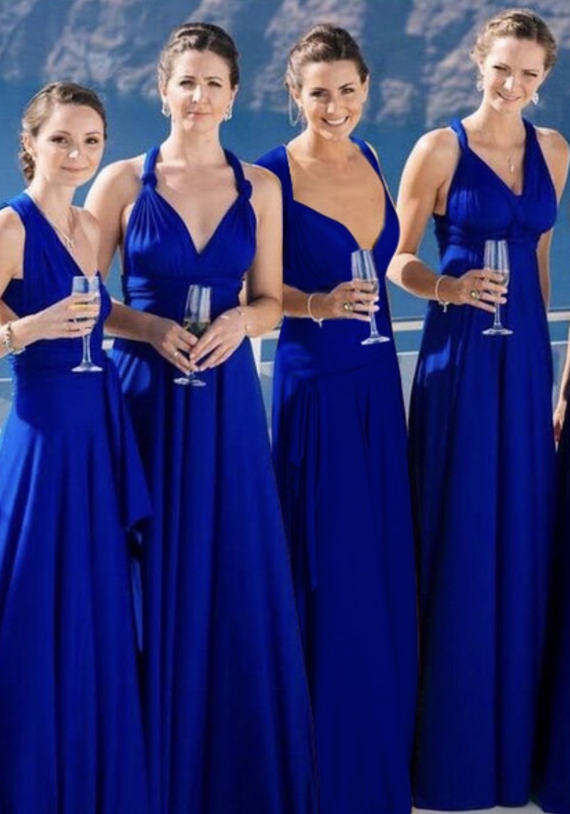 Vestido Multiposición Elástico