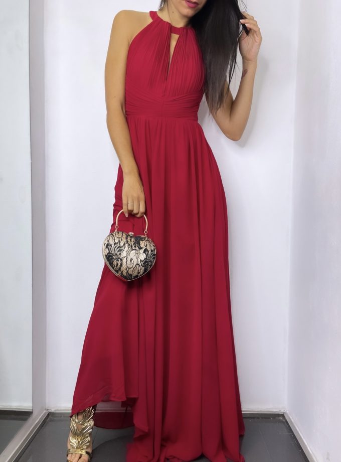 Vestido Halter Espalda