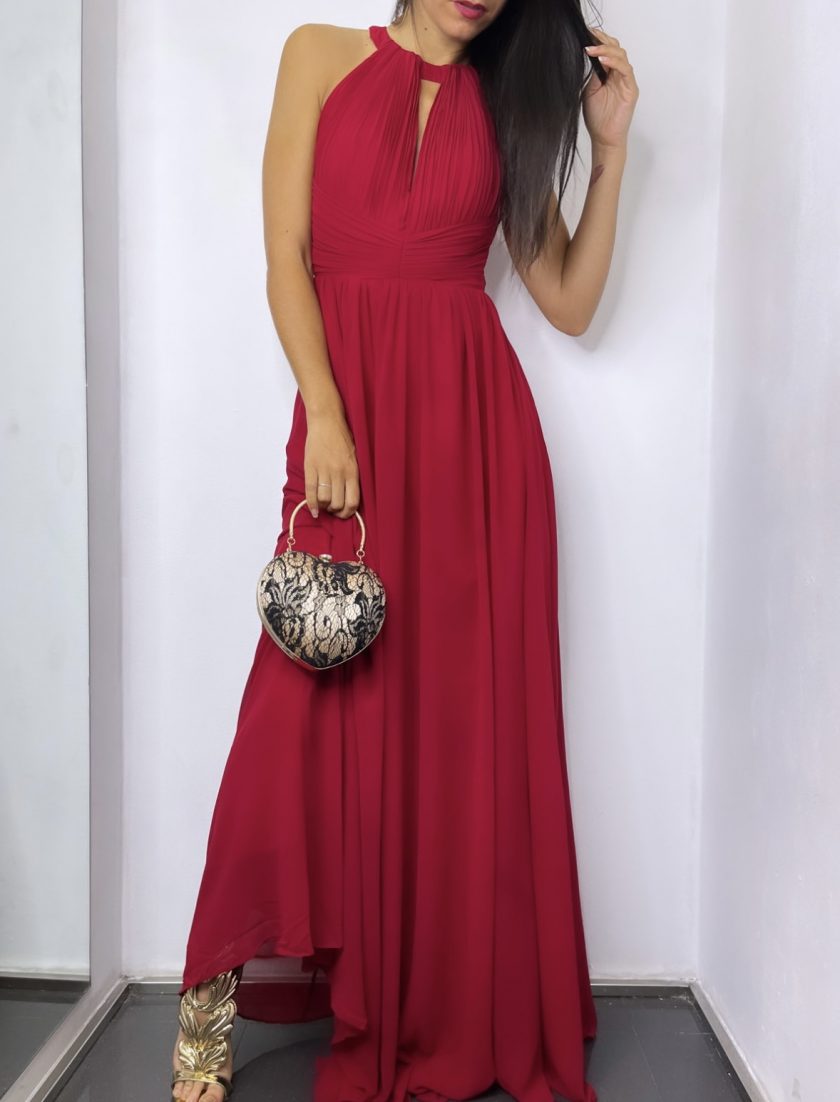 Vestido Halter Espalda - Imagen 8