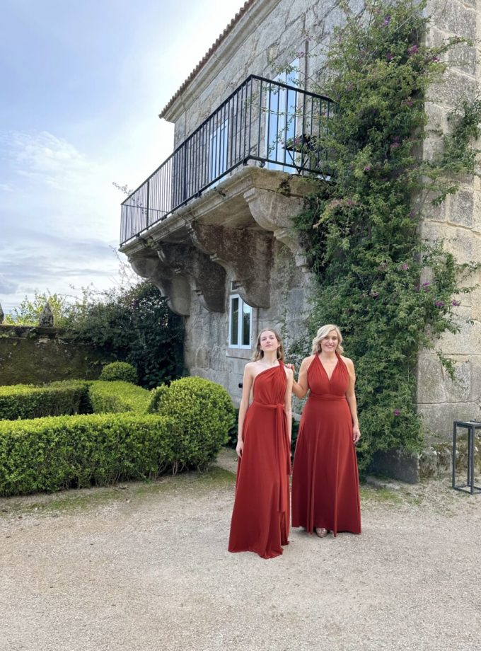 Vestido Multiposición Elástico