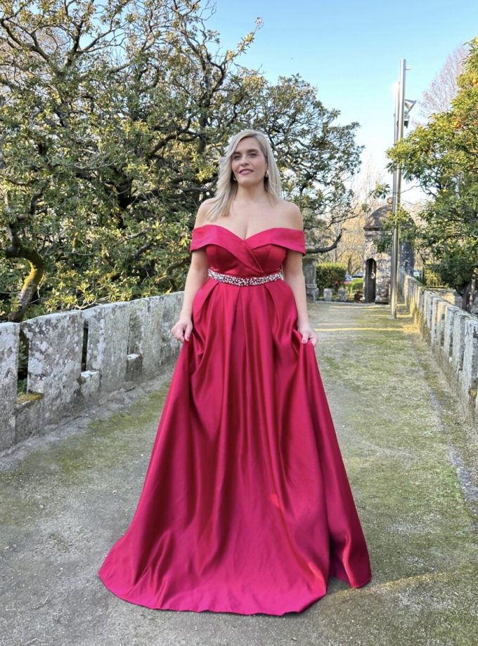 Vestido Java Curvy Pedrería