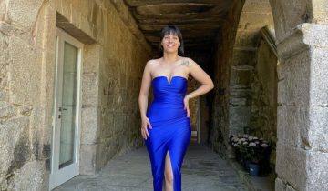 Vestido Uve Tirantes