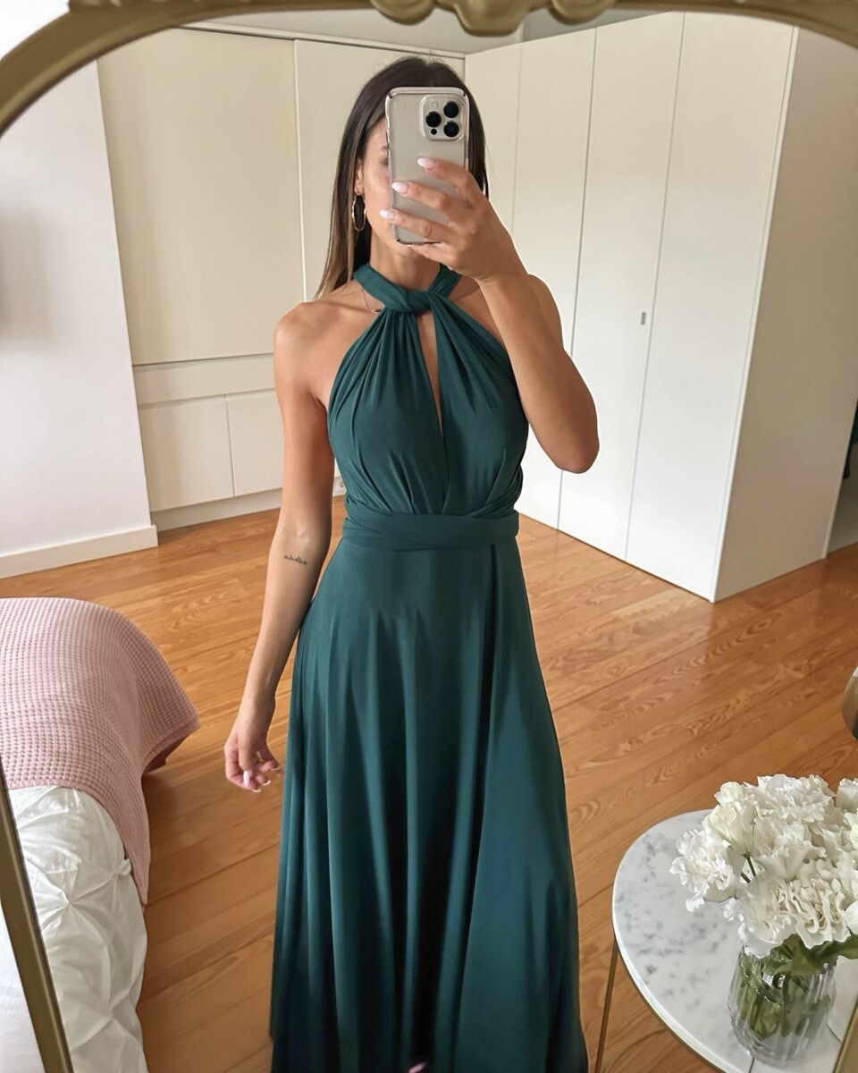 Vestido Multiposición Elástico