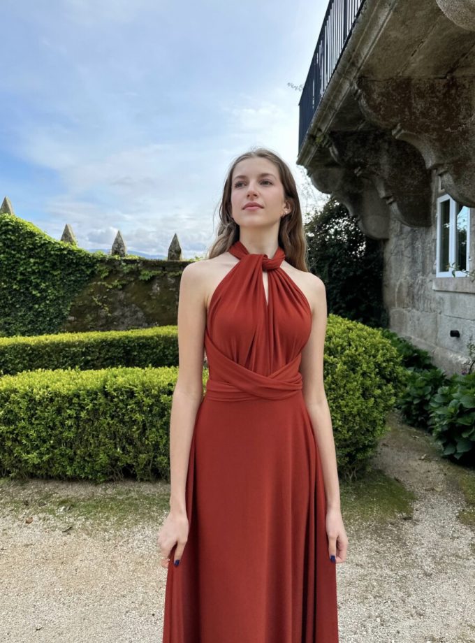 Vestido Multiposición Elástico