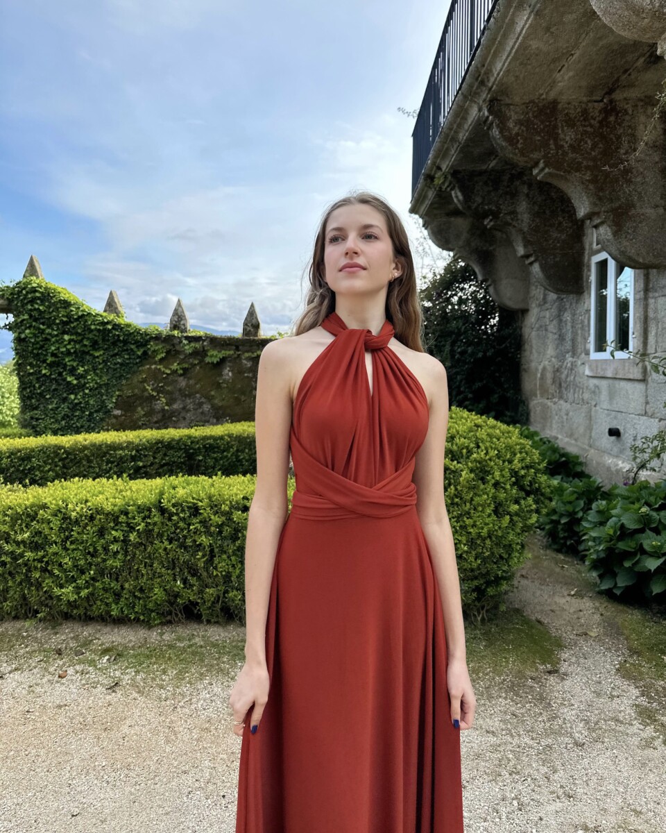 Vestido Multiposición Elástico