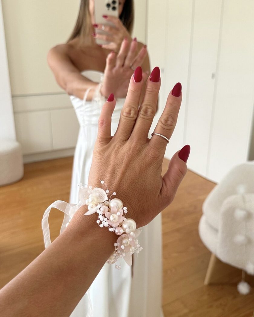 Pulsera Flores - Imagen 4
