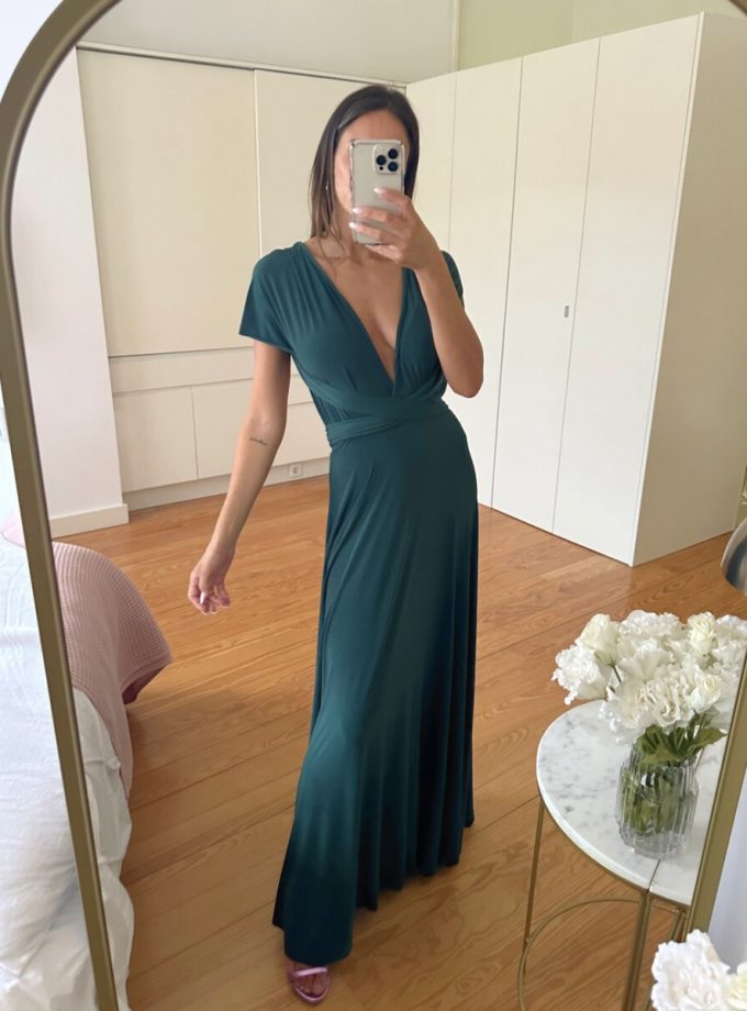 Vestido Multiposición Elástico